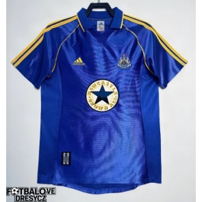 Newcastle United 1998-1999 Retro Venkovní Dres Krátký Rukáv